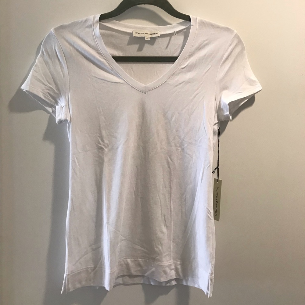 White + Warren Top